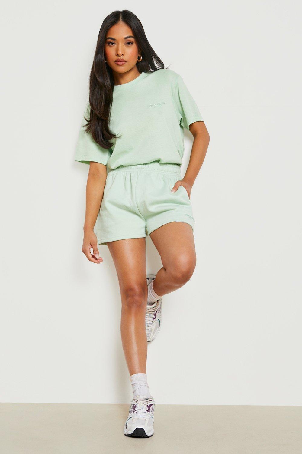 Shorts and hot sale shirt tracksuit